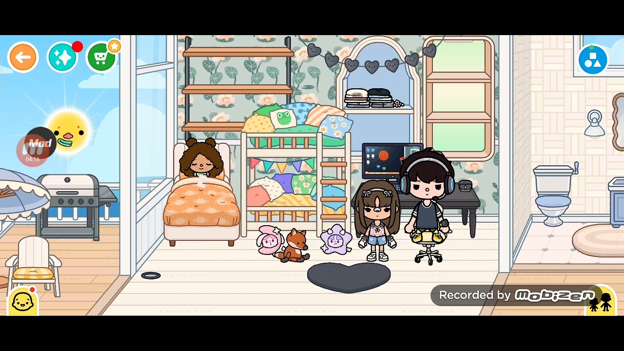 Toca life dizi 1. Bölüm şehrin adanası Almina başrol officall 