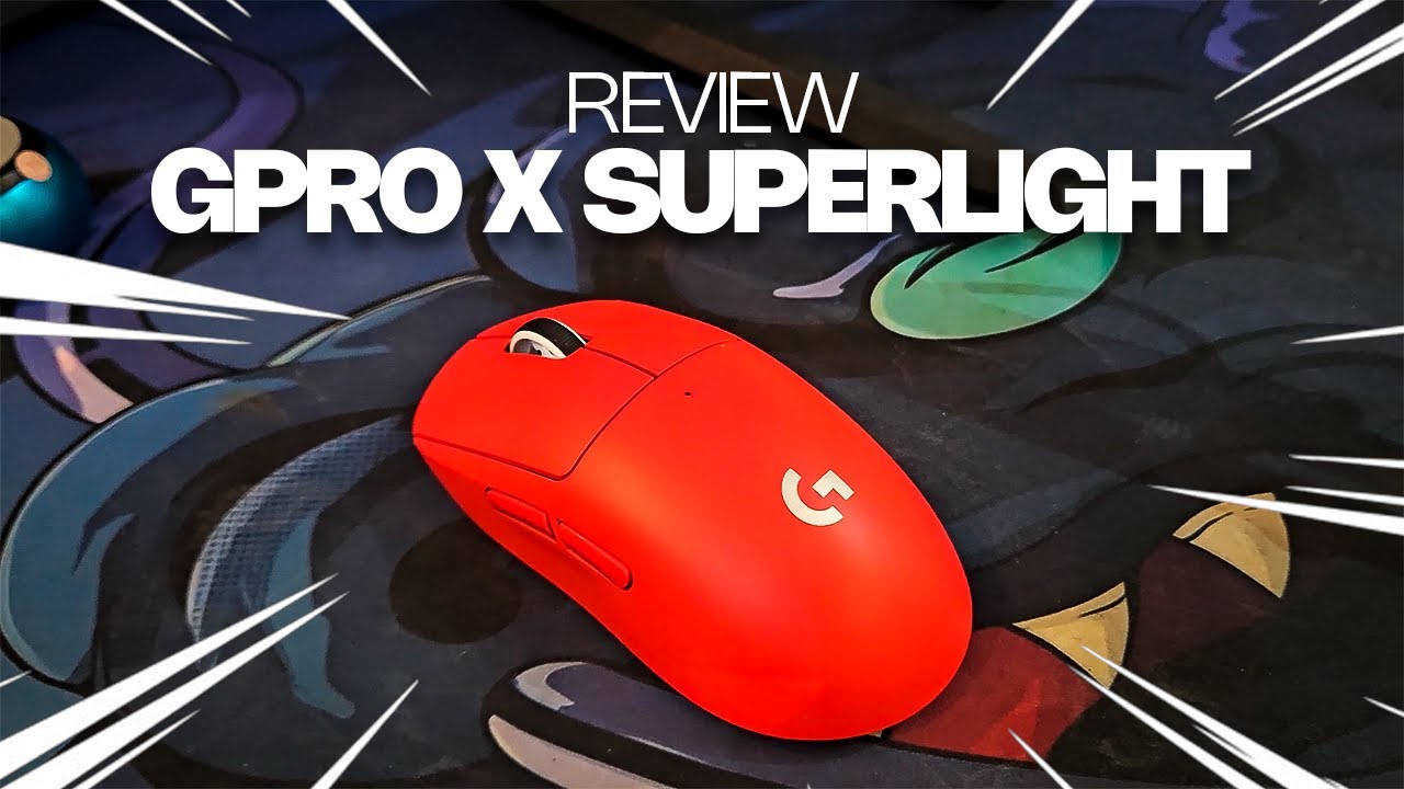 UNBOXING E REVIEW GPRO X SUPERLIGHT + POV gameplay Fortnite