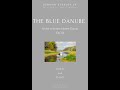 The blue danube johann strauss ii for violin and piano