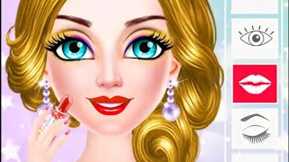Fashion Show Competition Game||Girls Designer||Makeup||Android Gameplay||@kidsgamejunction#barbie screenshot 4