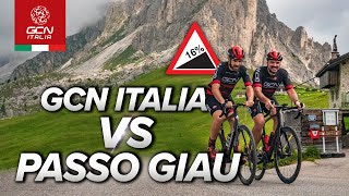 Scopriamo il versante più duro del Passo Giau. screenshot 2