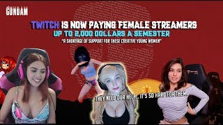 The Most Savage Man On Earth Rants: TWITCH IS NOW PAYING FEMALE STREAMERS