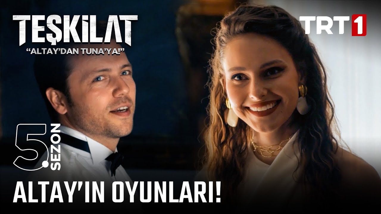 Yüzbaşı Altay belgeleri ele geçiriyor! | #Teşkilat 144. Bölüm @trt1