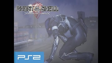 Ghost in the Shell: Stand Alone Complex | PCSX2 Emulator 1.5.0-3323 [1080p HD] | Sony PS2 Exclusive