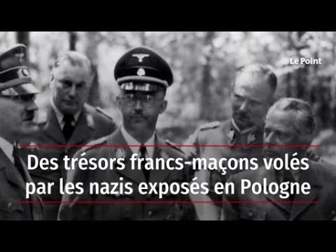 Des trésors francs-maçons volés par les nazis exposés en Pologne - YouTube