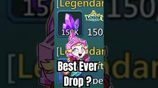 150K Gems Drop 😱 Best Ever in Lords Mobile History | Guild Bash Insane Luck!