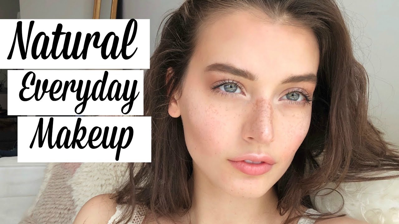 Natural Everyday Makeup | Spring Tutorial - YouTube