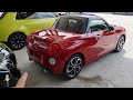 Daihatsu Copen Cero Walkaround Review