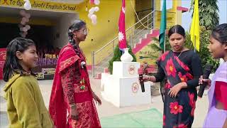 No discrimination between boys and girls drama presentation in rangeli-2 dhimdhime morang Nepal