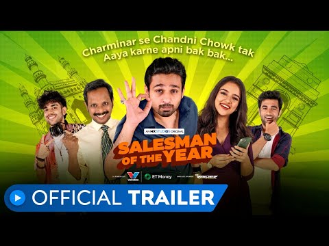 Salesman Of The Year | Official Trailer | Hussain Dalal | Ahsaas Channa | MX Studios | MX Player