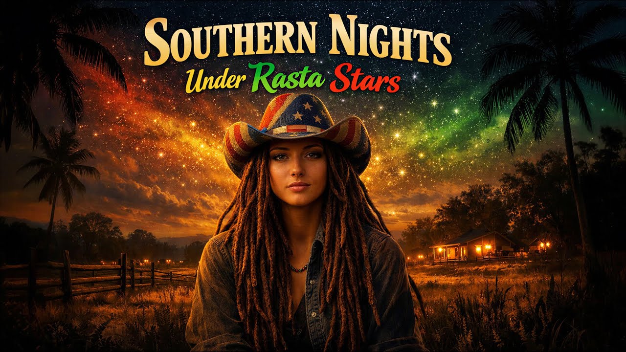 Southern Nights Under Rasta Stars – Country Reggae Radio