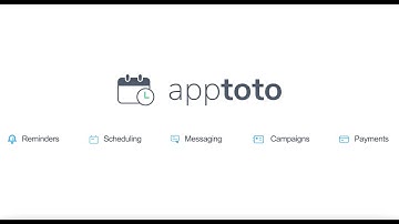 Apptoto: Book More, Stress Less with Automated Appointment Reminders, Scheduling & Client Messaging