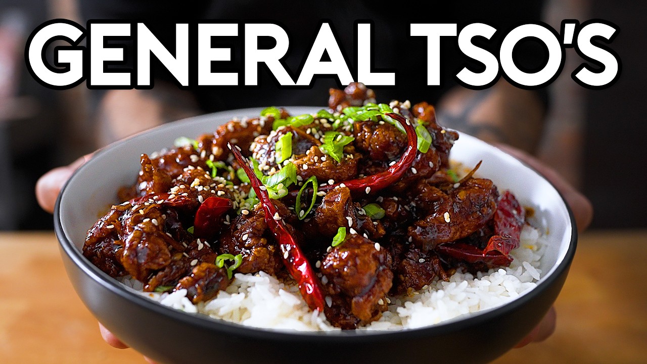 How EASY Can I Make General Tso's? (5 Levels) | With Babish