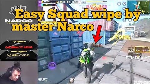 Intense easy Squad wipe by CoD Narco Call of Duty: Mobile
