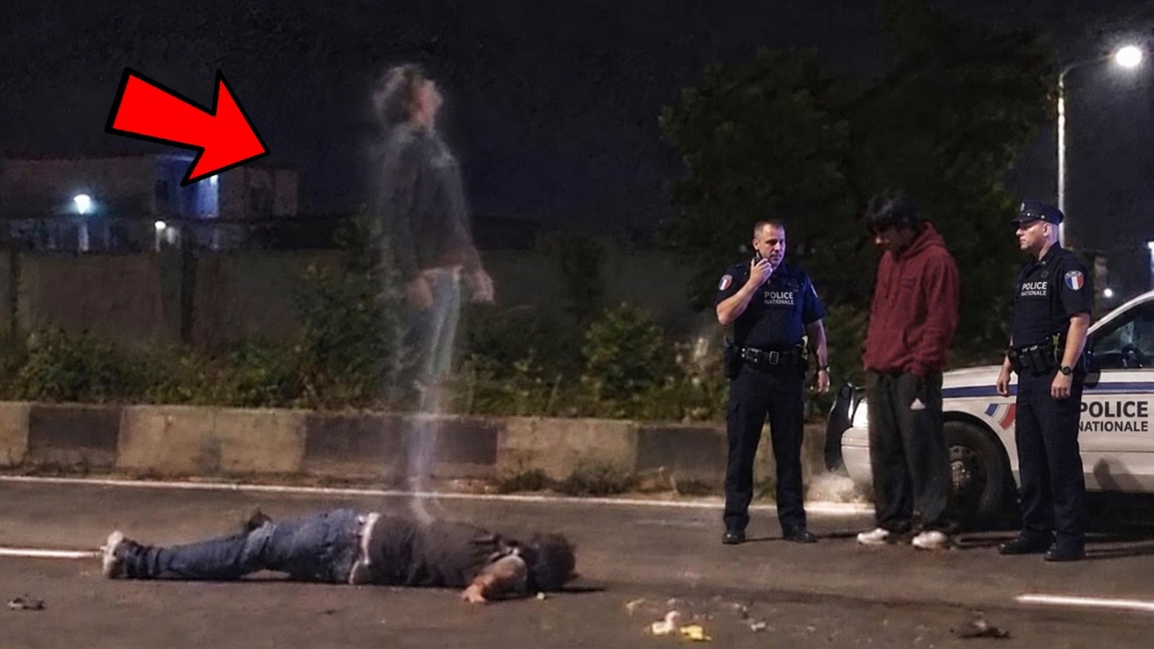 Cette Photo Aurait Capturé l’Instant où son Âme Quitte son Corps