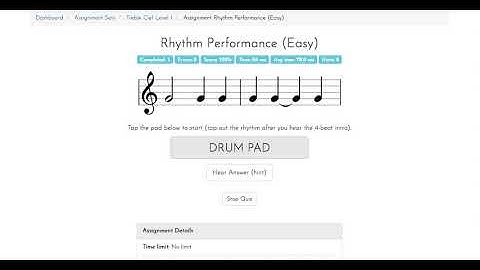 Tone Savvy - Rhythm Performance Easy