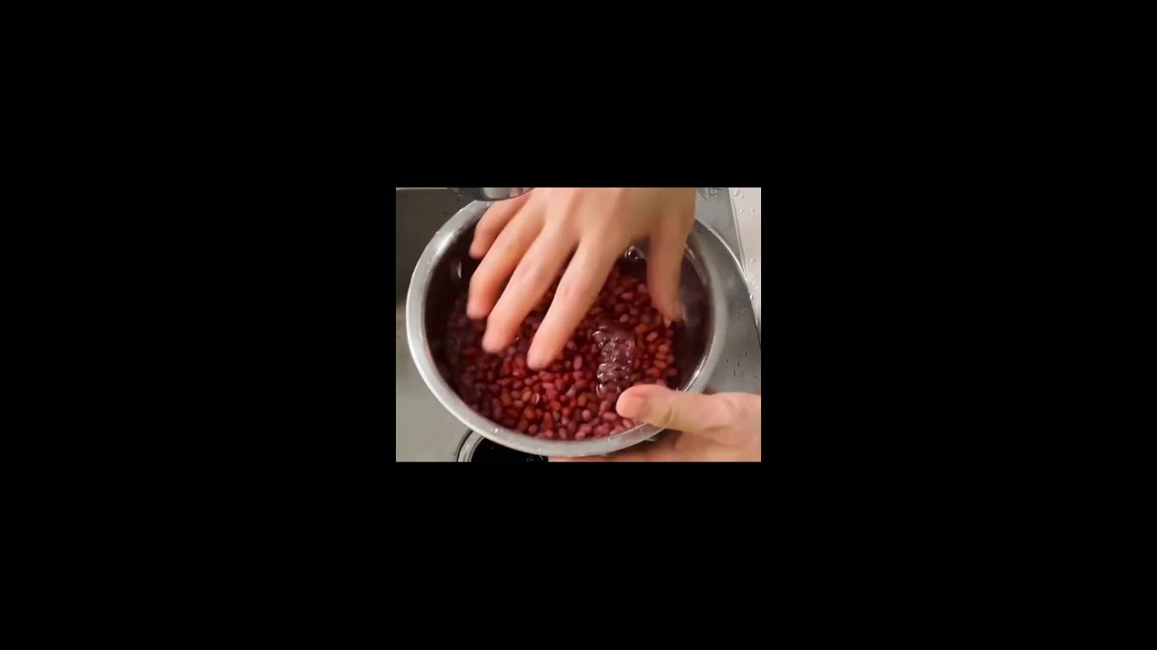 雨天宅家做豆沙包,自制豆沙馅超美味!