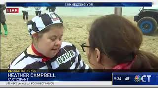 NBC Connecticut - 2018 Farmington Penguin Plunge