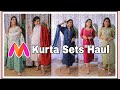 Myntra Kurta Sets Haul Under Budget | Super Style Tips