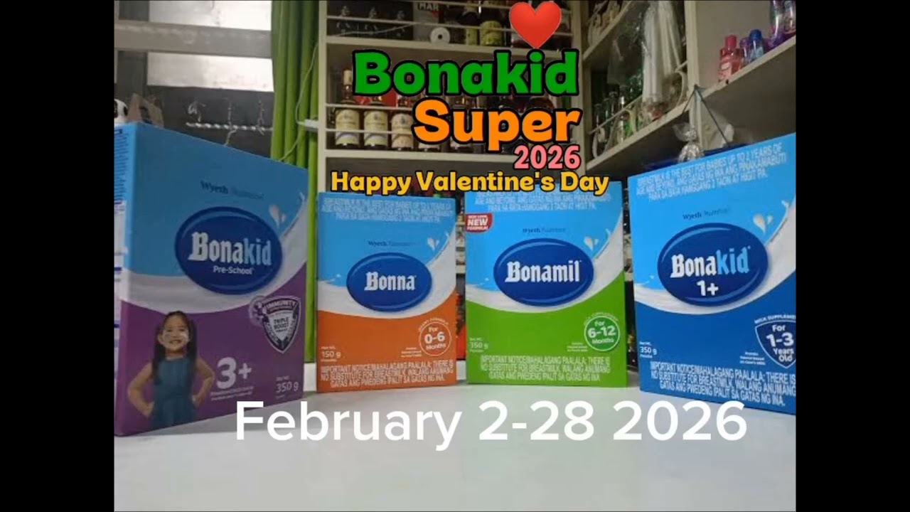 Bonakid Super TV - Continuity To Be Careful With My Heart [02-FEB-2026]