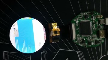 2 1inch Round TFT LCD Touchscreen 480*480 Circular LCD Screen Display SPI RGB Interface HDMI Driver