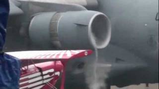 C-17 POWERFUL REVERSE THRUSTERS!!!