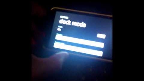 HTC Dock Mode
