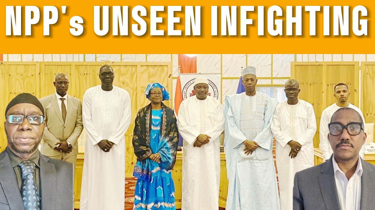 Divided Loyalties: The NPP's unseen internal power struggle and infighting.