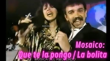 Que te la pongo / La Bolita - La Sonora Dinamita (Tv Show)