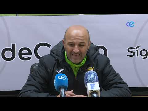 Chus Trujillo: "Trataremos de que los tres puntos se queden en casa contra el Córdoba"