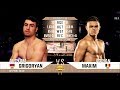 Colosseum tournament xv   adrian maxim vs artyom grigoryan