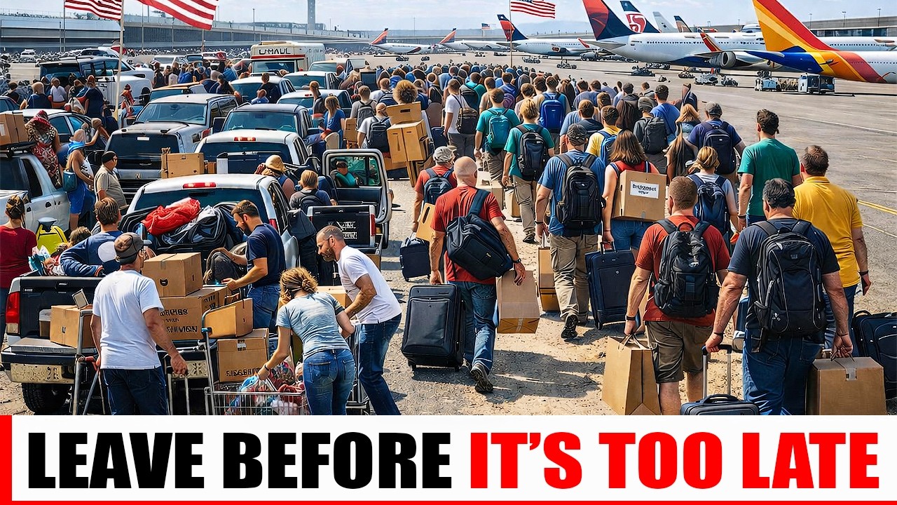 10 штатов Америки, где наблюдается самый быстрый коллапс — уезжайте НЕМЕДЛЕННО! | Документальный ...