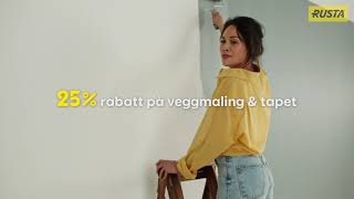 Rusta Reklamefilm - Do It Yourself 6 Sek 2021