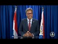 PRIME MINISTER LUC F E MERCELINA 2024 ATLANTIC HURRICANE SEASON ADDRESS