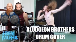 The Bludgeon Brothers Entrance - DRUM COVER - JOEY MUHA