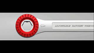 new adjustable ratchet wrench