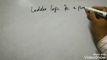 ladder logic tank level control