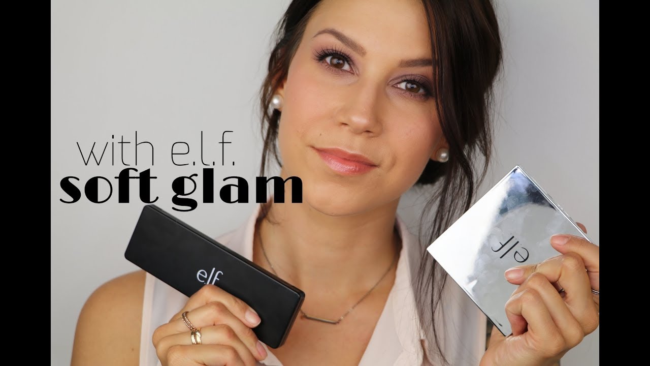 solf glam with e.l.f. cosmetics | eevaeerika