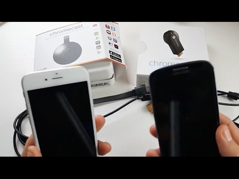 How to Setup Chromecast with iPhones & Androids-- Step by Step