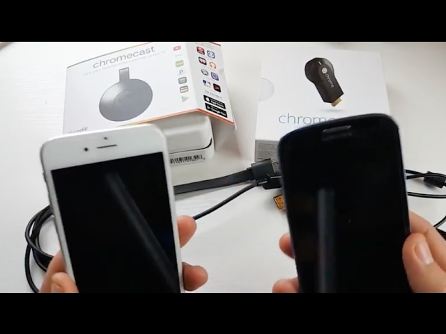 Passerelle multimédia Wewoo Clé chromecast pour iphone, samsung