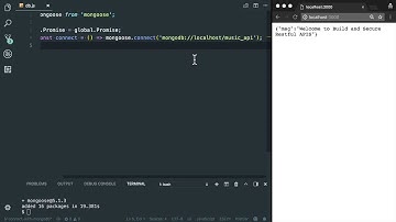 Connect Node.Js Application with MongoDB using Mongoose