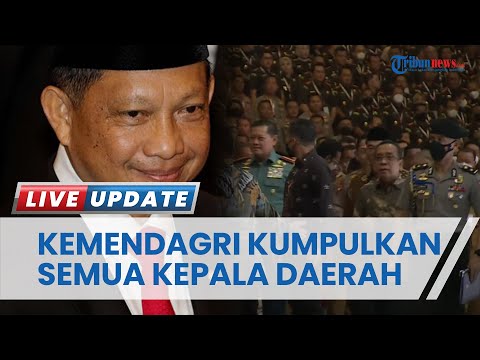 Kemendagri Kumpulkan Kepala Daerah se-Indonesia di Bogor, Jokowi Bahas Nasib RI Jika Inflasi