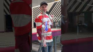 How Curved Tempered Glass is Made – Strength Test Included!