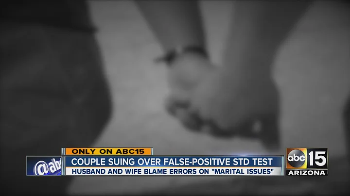Couple suing over false-positive STD test