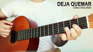 Video thumbnail of "Deja Quemar/Deixa Queimar - Alessandro Vilas Boas - Cover con acordes"