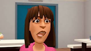 Grounded Cartoon - Episode 3 Season 1 l:Dora comes to Plotagon city Part 1