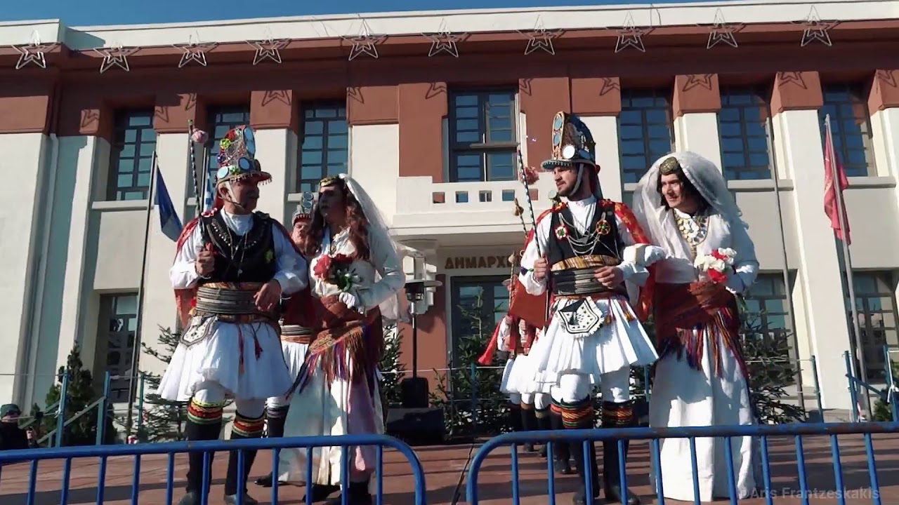 Μωμόγεροι 2019 στην Καλαμαριά