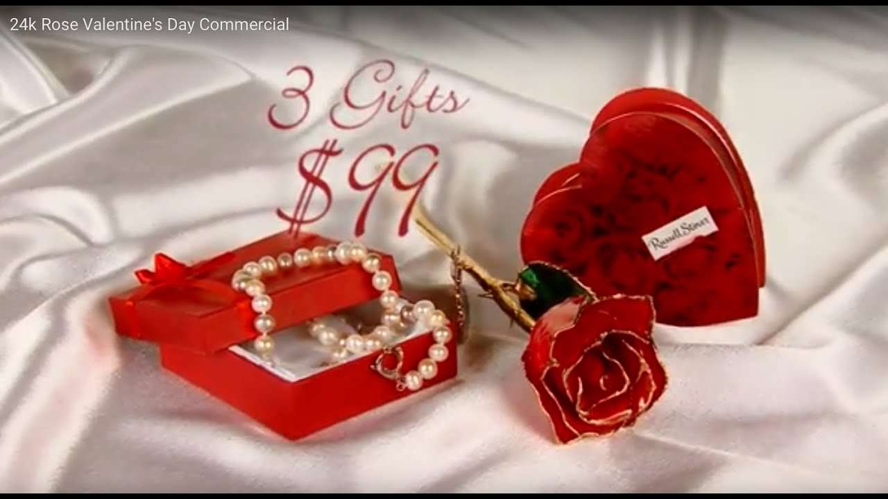 2018 24k Rose Valentine's Day Commercial YouTube