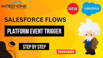 Master Platform Event Trigger Flows in Salesforce  | Step-by-Step Guide