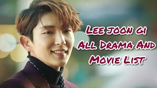 Lee Joon Gi All Drama And Movie List - YouTube